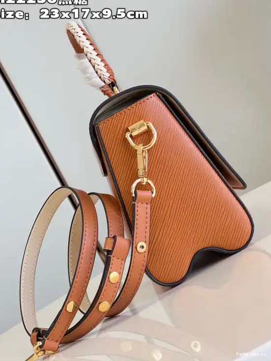 First bag ru TWIST VUITTON MM LOUIS 0707